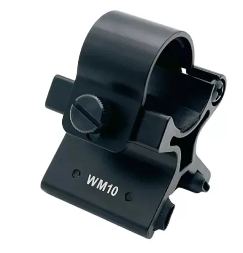 Magnetyczny uchwyt pistoletu do latarek LED - Nadaje się do latarek o średnicy 24-27mm
