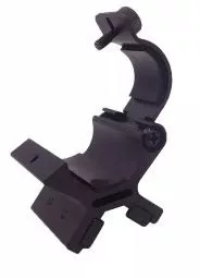 Magnetyczny uchwyt pistoletu do latarek LED - Nadaje się do latarek o średnicy 24-27mm