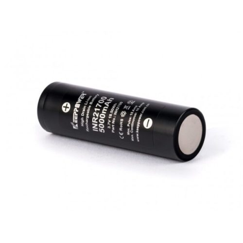 Keeppower 21700 – ładowalny akumulator Li‑ion 5000 mAh