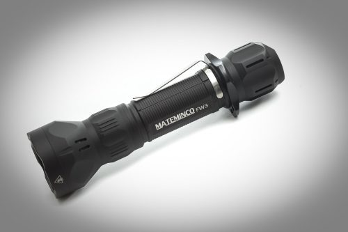 Latarka Mateminco FW3 LEP+LED 1350m 