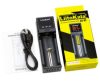 LiitoKala Lii-S1 Inteligentny wyświetlacz LCD Ładowarka baterii USB do 18650 26650 14500 21700 Battery