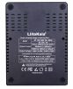 LiitoKala Lii - Ładowarka do akumulatorów litowo-jonowych PL4 - Black EU Plug