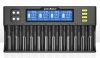 LiitoKala Lii-S12 12-gniazdowa ładowarka 18650 do 20700 26650 21700 14500 10440 16340 1.2V 3.7V bateria
