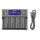 LiitoKala Lii-D4XL 21700 Ładowarka do 18650 18350 26650 16340 14500 3.7v 1.2V 3.2V Ni-MH/Cd, AA AAA SC D C Ładowarka