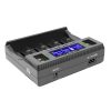 LiitoKala Lii-D4XL 21700 Ładowarka do 18650 18350 26650 16340 14500 3.7v 1.2V 3.2V Ni-MH/Cd, AA AAA SC D C Ładowarka