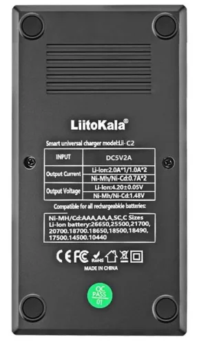 Ładowarka LiitoKala Lii C2