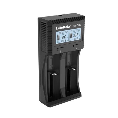 Ładowarka LiitoKala Lii CH2 do akumulatorów 1,2 oraz 1,5 i 3,6 V 