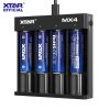 XTAR MX4 Nowa uniwersalna inteligentna ładowarka 
