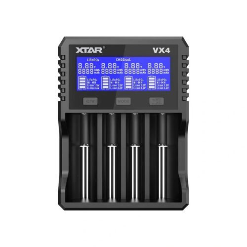 XTAR MX4 Nowa uniwersalna inteligentna ładowarka 