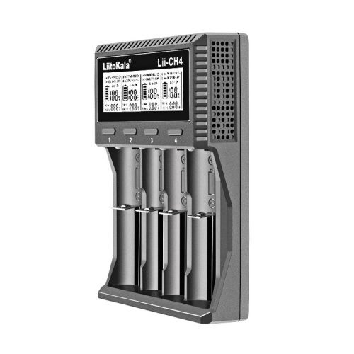 Ładowarka LiitoKala Lii CH2 do akumulatorów 1,2 oraz 1,5 i 3,6 V 