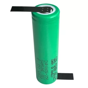 Samsung INR18650-25R 2500mAh - 20A z zakładkami