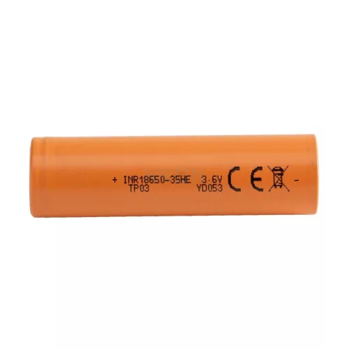 Akumulator Tenpower INR18650-35HE 3500mAh 10A Li-ion 18650