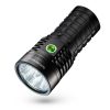 Sofirn Q8 Plus Mocna latarka 16000 Lumen USB C z 4* diodami LED Cree XHP50.2 Anduril 2 UI