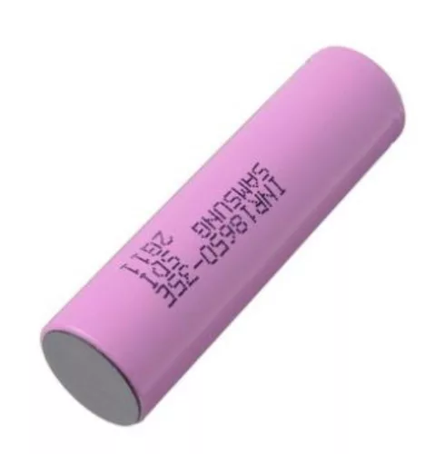 Samsung 35E 18650 3500mAh 8A Bateria