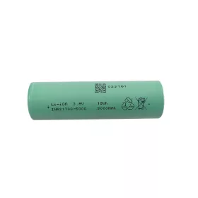   Akumulator Li-ion EVE INR21700 50PL, ładowalny, wysokoprądowy 125A, pojemność 5000 mAh A grade green