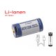 Keeppower P1634U1 RCR123A Micro USB 16340 3.0V 860mAh Akumulator x2