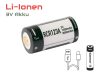 Keeppower P1634U1 RCR123A Micro USB 16340 3.0V 1000 mAh – zestaw 2 szt.