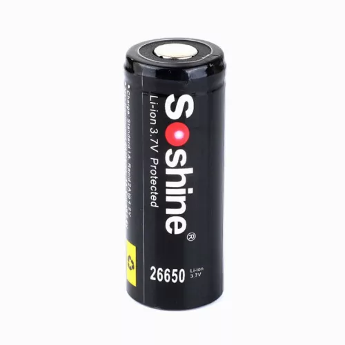 Soshine Li-ion 26650 chroniony akumulator 