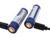 Keeppower AA 1.5V 3390mWh Bateria litowo-jonowa (ładowalna przez micro USB)