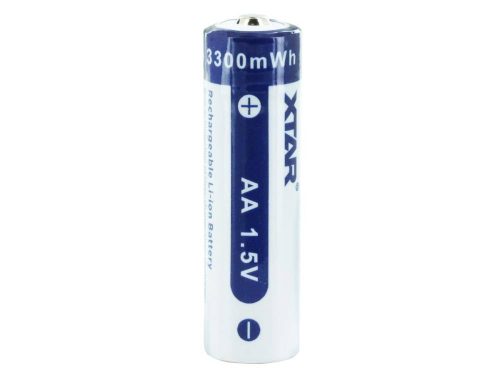 Xtar AA 3300mWh 1.5V Akumulator litowo-jonowy chroniony nikiel litowo-niklowy Manganowy tlenek kobaltu (LiNiCoMnO2)