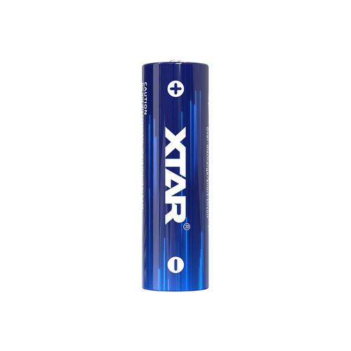 Bateria litowo-jonowa XTAR 1.5V AA 4150mWh o pojemności 2500 mAh i funkcji wykrywania niskiego napięcia
