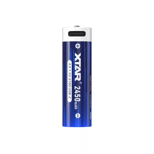 XTAR 4 akumulatory AA 4100mWh/2450mAh USB-C
