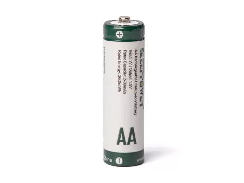 Keeppower P1450I AA 1.5V 3600mWh 2400mAh akumulator Li-ion