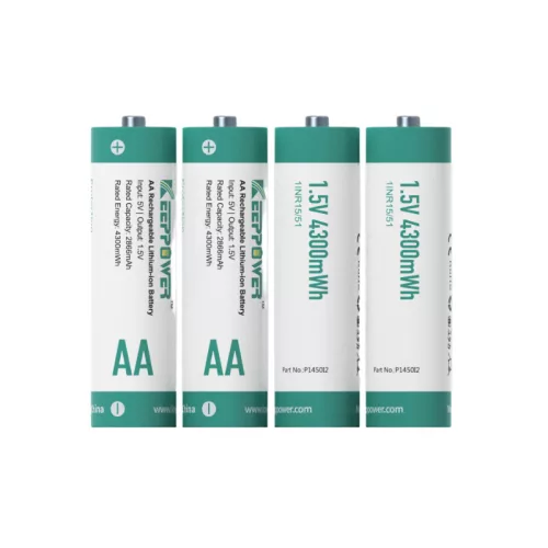 Keeppower P1450I2 AA 1.5V 2866 mAh akumulator Li-ion