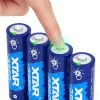 XTAR AA 1,5V 3960 Li-ion 2500mAh z innowacyjnym dotykowym wskaźnikiem poziomu naładowania i sygnalizacją niskiego poziomu baterii
