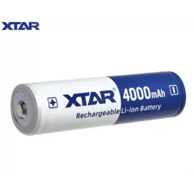 XTAR 18650 4000mAh (chroniony) - 10A