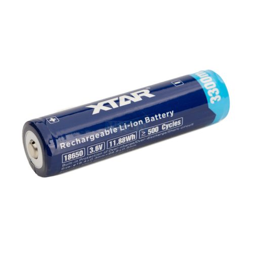 XTAR 18650 3300mAh (chroniony) - 10A