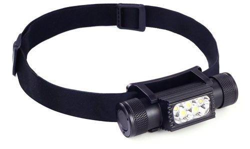 Sofirn H05A Latarka czołowa Moc 2400 lumenów 5 białych diod LED