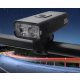 Boruit BK04 przednia lampka rowerowa z 2 diodami LED, 1000 lumenów, 100 m