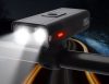 Boruit BK04 przednia lampka rowerowa z 2 diodami LED, 1000 lumenów, 100 m