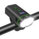 BORUiT L14 – 4000‑lumenowa lampka rowerowa LED