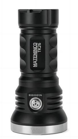 Mateminco TK26 Magnetyczna latarka ładująca USB-C z 13.000 lumenów