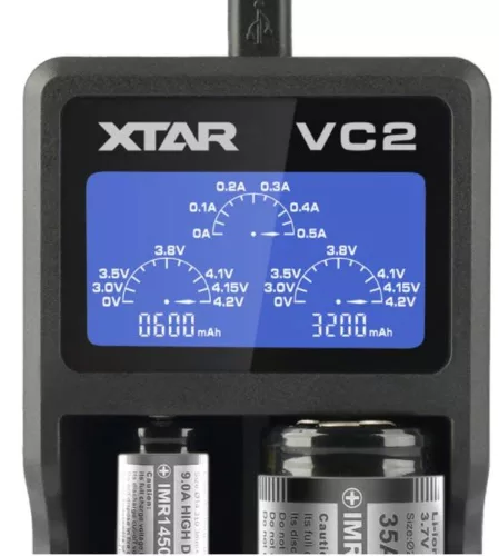 Ładowarka XTAR VC2