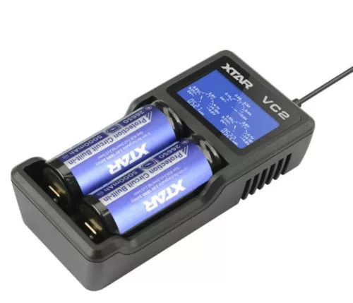 Ładowarka XTAR VC2