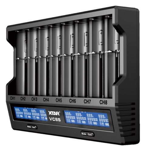 XTAR VC8S Ładowarka
