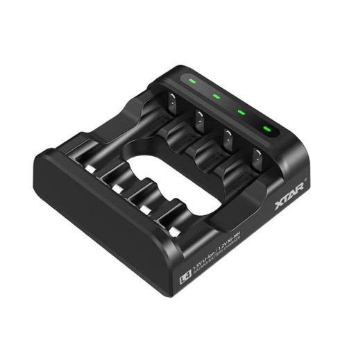 Ładowarka XTAR L4 do baterii 1,5V