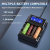  Inteligentna ładowarka XTAR L4 Pro do akumulatorów AA/AAA 1,2V NI-MH i 1,5V litowych