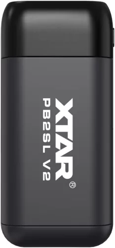 Ładowarka XTAR PB2SL V2, czarna
