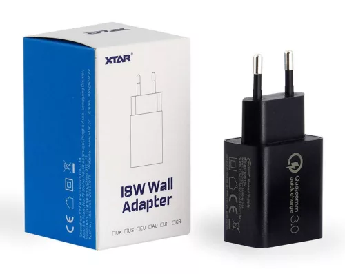 Szybkie ładowanie XTAR QC3.0 3A