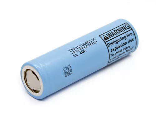 LG M52VT 21700 akumulator Li-ion o pojemności 5200mAh i obciążeniu 15A