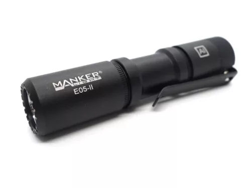 Manker E05 II 1300 lumenów High Output EDC Latarka