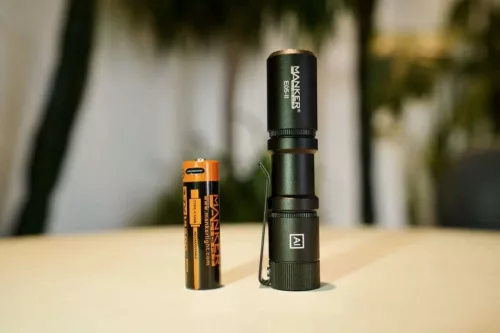 Manker E05 II 1300 lumenów High Output EDC Latarka