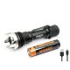 Manker Striker LUMINUS SFT40 LED Zdejmowana osłona typu SS Strike Tactical Flashlight Max 500 Meters Latarka o pojemności 2600mAh OTG 18650