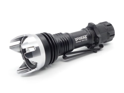 Manker Striker LUMINUS SFT40 LED Zdejmowana osłona typu SS Strike Tactical Flashlight Max 500 Meters Latarka o pojemności 2600mAh OTG 18650