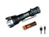 Manker Striker LUMINUS SFT40 LED Zdejmowana osłona typu SS Strike Tactical Flashlight Max 500 Meters Latarka o pojemności 2600mAh OTG 18650