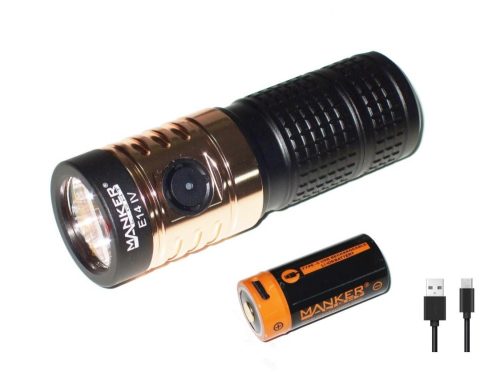 Latarka Manker E14 IV CW